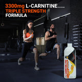 MuscleBlaze Liquid L-carnitine Pro -Triple Strength Formula, 3300 Mg - 30 Servings