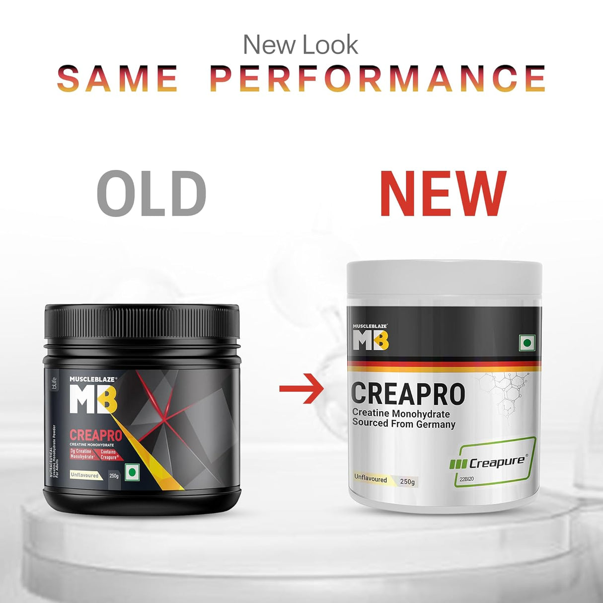 MuscleBlaze Creapro Creatine Powder 250g | Creapure