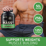 Optimum Nutrition (ON) Serious Mass - 11 Lbs