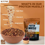 Nuts'Mor Protein Muesli - 900 Gm | 18 Servings