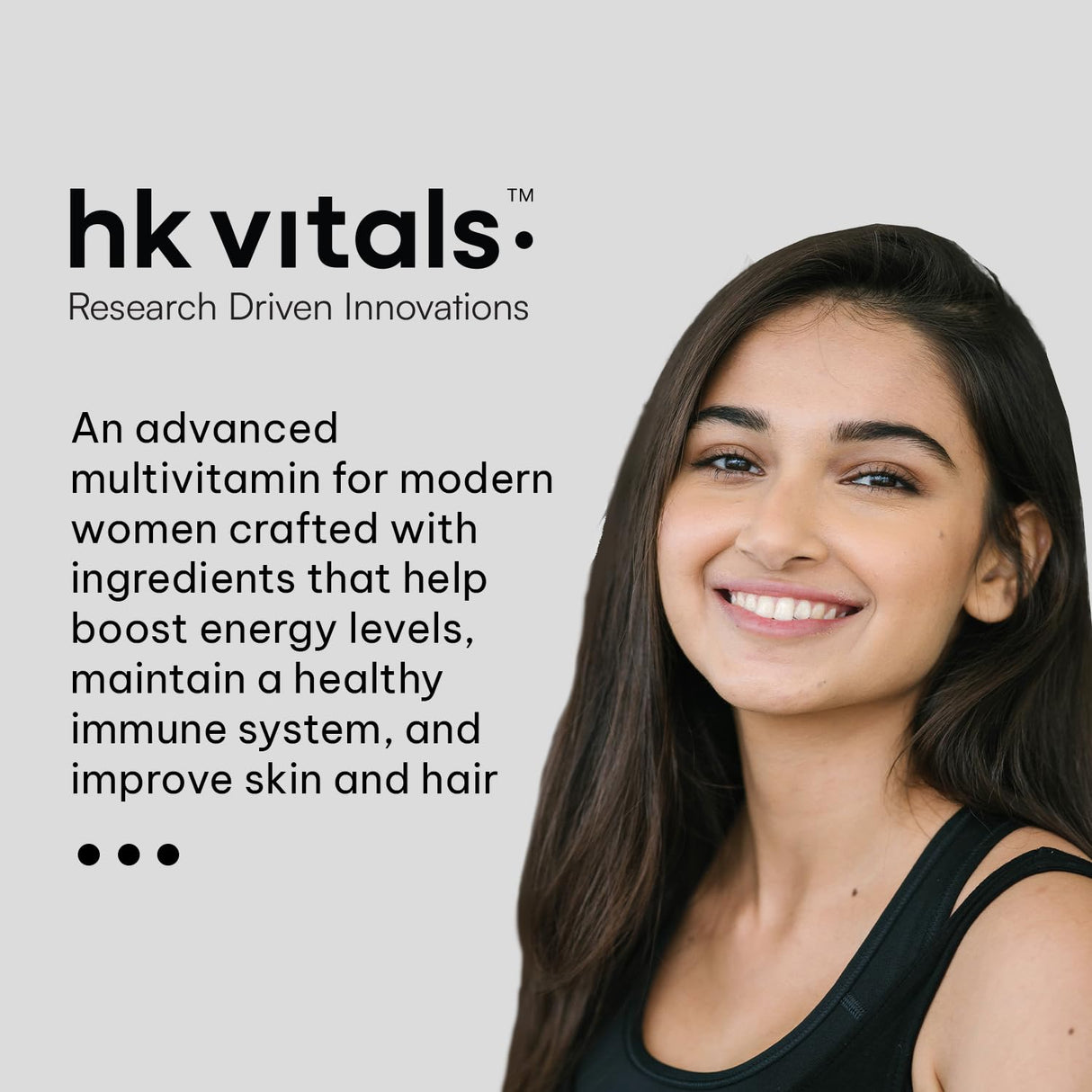 HK Vitals Multivitamin Plus Women, 60 Tablets