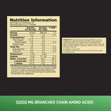 Optimum Nutrition (ON) Instantized BCAA 5000 mg Powder - 30 Servings