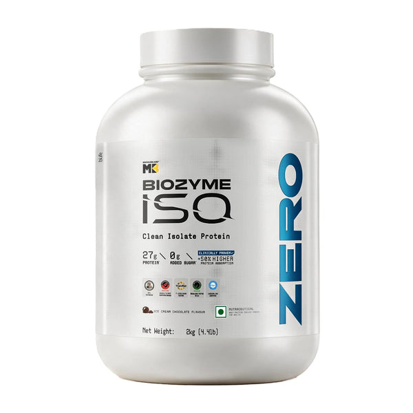 Muscleblaze Biozyme Iso-Zero Low Carb Isolate Protein - 2 Kg