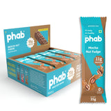 PHAB Fudge Protein Bars | 11g Protein | Pack of 12