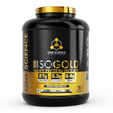 One Science ISO GOLD Whey Protein Isolate - 5 Lbs