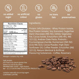 PHAB Fudge Protein Bars | 11g Protein | Pack of 12