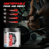 MuscleBlaze Pre-Workout WrathX - 30 Servings