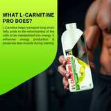 MuscleBlaze Liquid L-carnitine Pro -Triple Strength Formula, 3300 Mg - 30 Servings