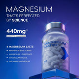 MuscleBlaze Prime Series Magnesium Matrix 440mg | 60 Tablets