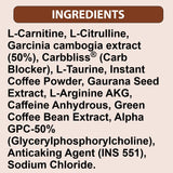 Ripped Up Nutrition Alpha Shred | Weight Management & Metabolism Support | 150g, 30 Servings