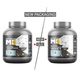 MuscleBlaze Biozyme Performance Whey - 4.4 Lbs