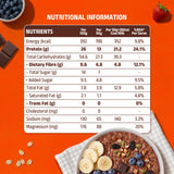 Pintola High Protein Oats Dark Chocolate 1 Kg | 26g Protein |  Breakfast Cereal