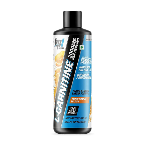 Shop BPI Sports L-Carnitine 3000mg tangy orange health supplement online at Nutristar