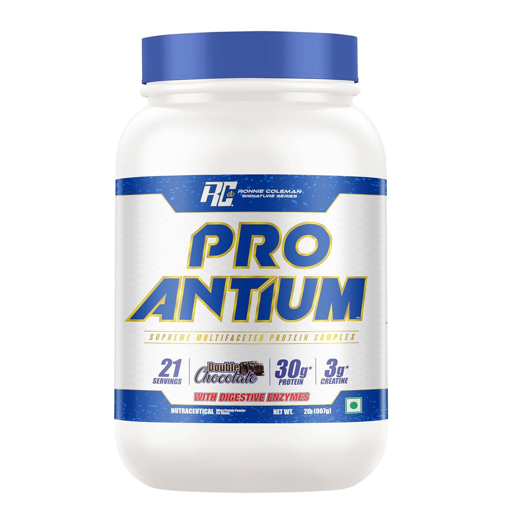 Ronnie Coleman Signature Series Pro-Antium Whey Protein 907g (21 Servings) | Protein Complex