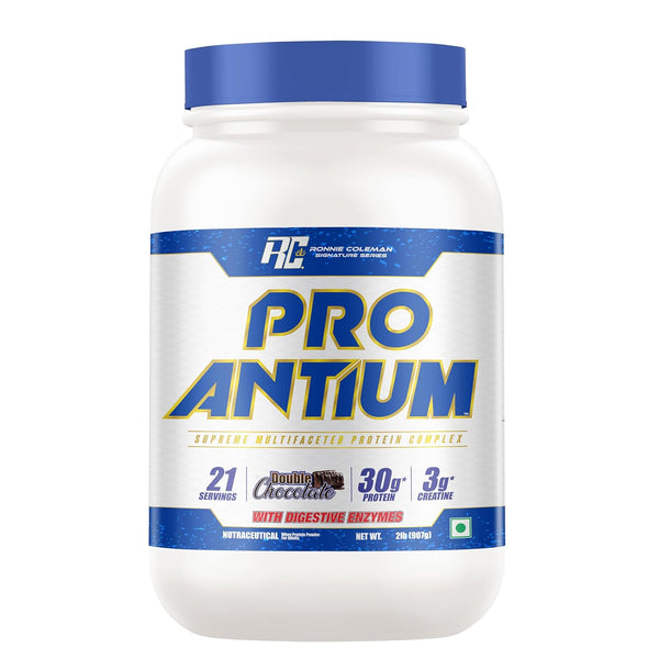 Ronnie Coleman Signature Series Pro-Antium Whey Protein 907g (21 Servings) | Protein Complex