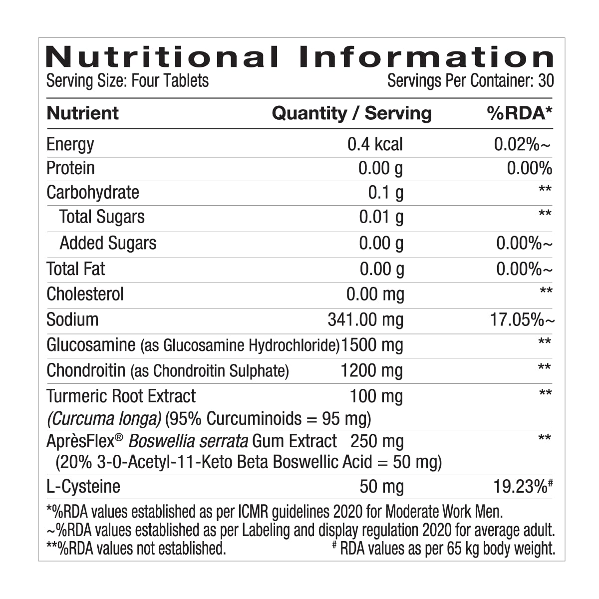 GNC Triflex Fast Acting - 120 Tablets