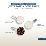 TrueBasics Clean Whey 100% Protein Isolate (1 Kg) | 28g Protein per Scoop