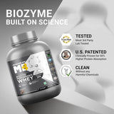 MuscleBlaze Biozyme Performance Whey - 4.4 Lbs