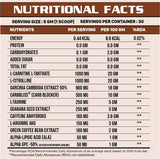 Ripped Up Nutrition Alpha Shred | Weight Management & Metabolism Support | 150g, 30 Servings