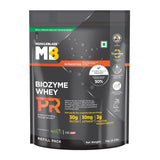 MuscleBlaze Biozyme Performance Whey Protein PR - 2.2 Lbs (Refill Pack)