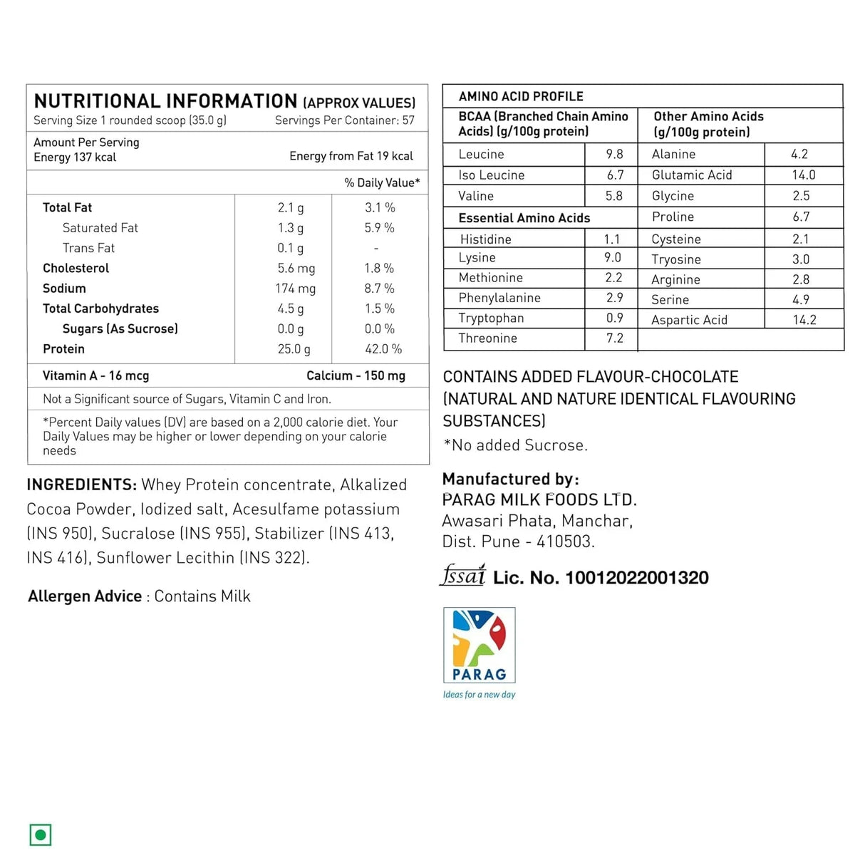 Avvatar 100% Performance Whey 2 Kg + Nutristar Micronized CREA Gold Creatine Monohydrate 250g (83 Servings) - Endurance & Muscle Power Combo