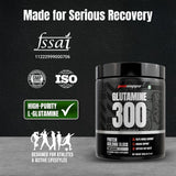 Prosupps Glutamine 300g Powder | Muscle Recovery & Immune Support Supplement | 60 Servings