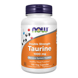 Now Foods Taurine 1000mg Double Strength | 100 Veg Capsules