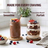 Pintola High Protein Dark Chocolate & Cranberry Muesli 1kg | 25g Protein | High Fibre