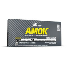 Olimp Sport Nutrition Amok Power Caps Supplement | 60 Capsules