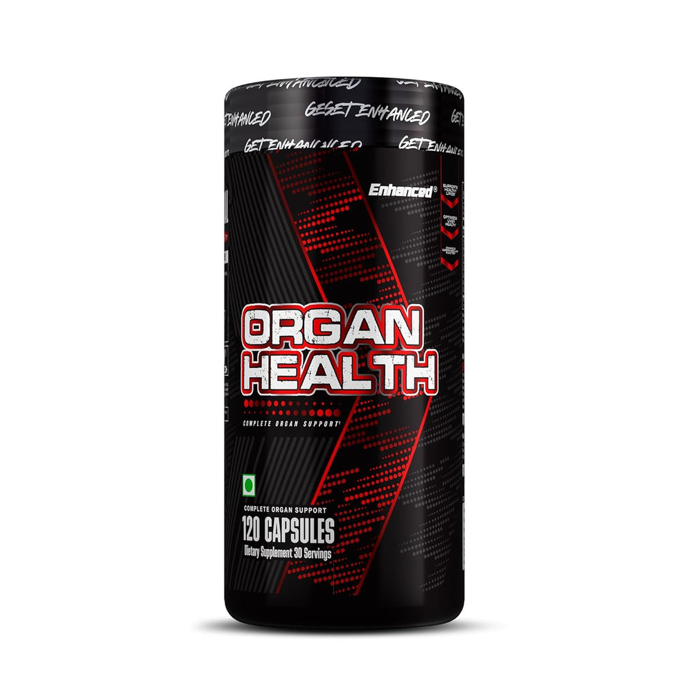 Enhanced Labs Organ Health Supplement – 120 Capsules | 30 Servings
