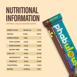PHAB Protein Wafer Bar Cookies & Cream | 10g Protein | Millet-Based Snack | Pack of 10