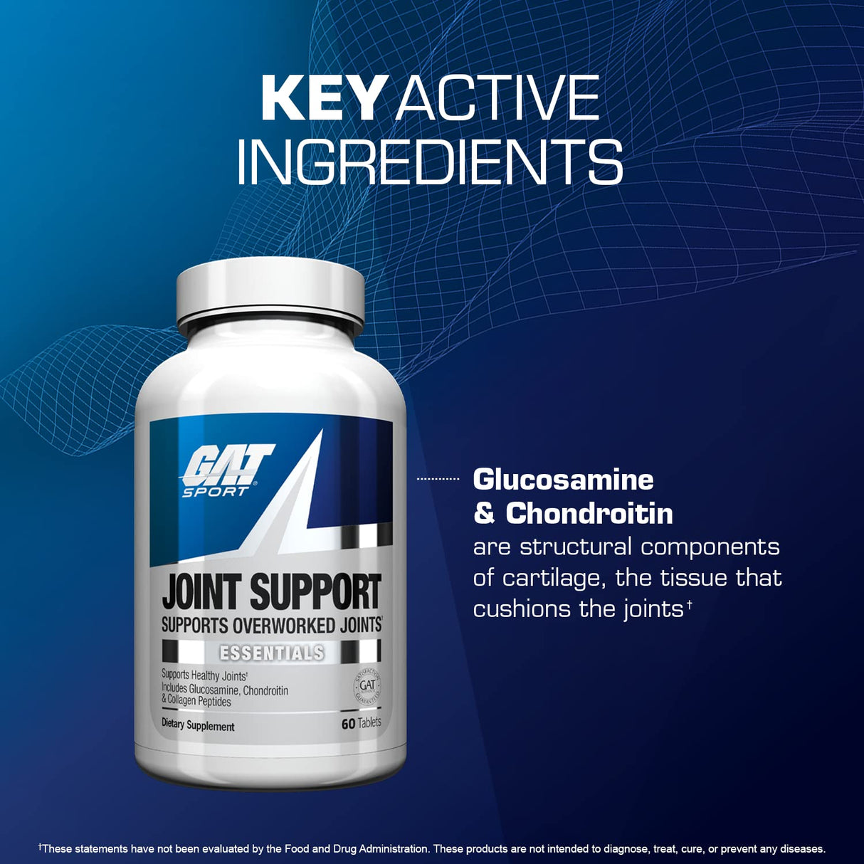 GAT Joint Support - 60 Tablets