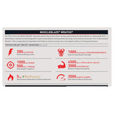 MuscleBlaze Pre Workout WrathX - 20 Servings