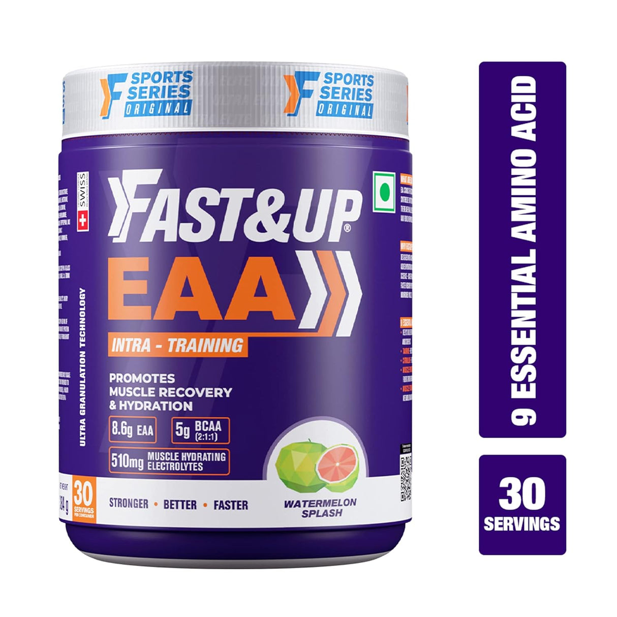 Fast&Up EAA Intra-Training 419G (30 Servings)