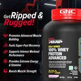 GNC AMP Gold 100% Whey Protein Advance - 4 Lbs