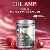 MuscleBlaze Creatine Monohydrate CreAMP - 80 Servings