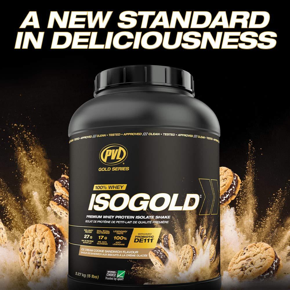 PVL Whey Gold - 6Lbs