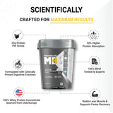 MuscleBlaze Biozyme Performance Whey - 8.8 Lbs