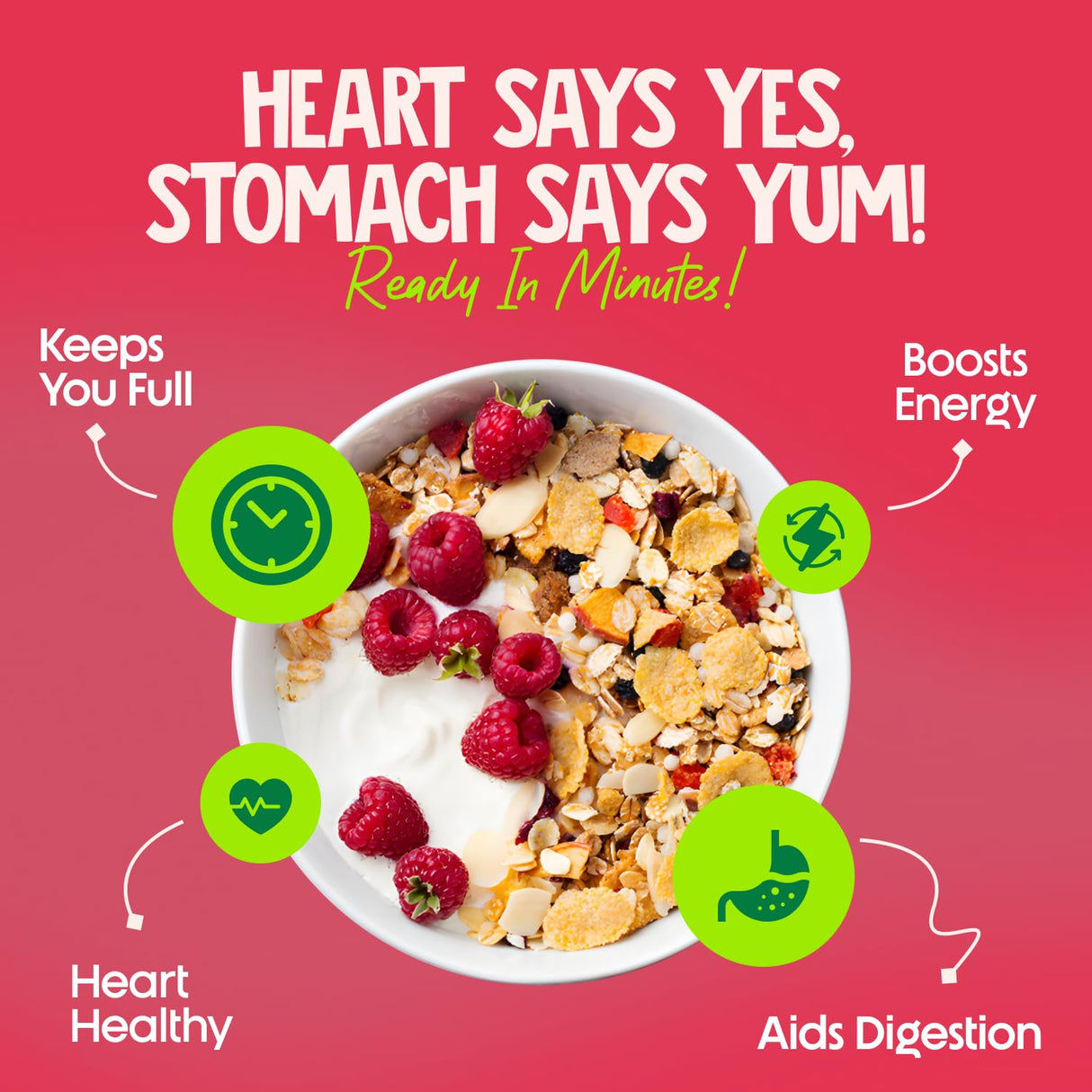 Alpino Super Muesli (Whole Grain Breakfast Cereal) - 400 gm