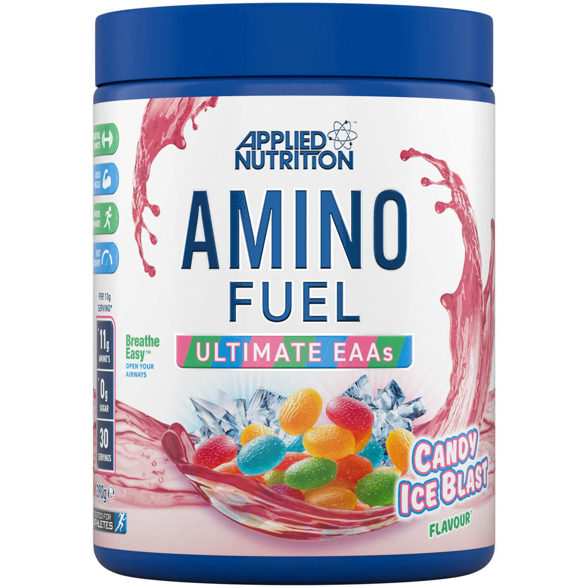 Applied Nutrition Amino Fuel Ultimate EAAs Powder | 390g (30 Servings)