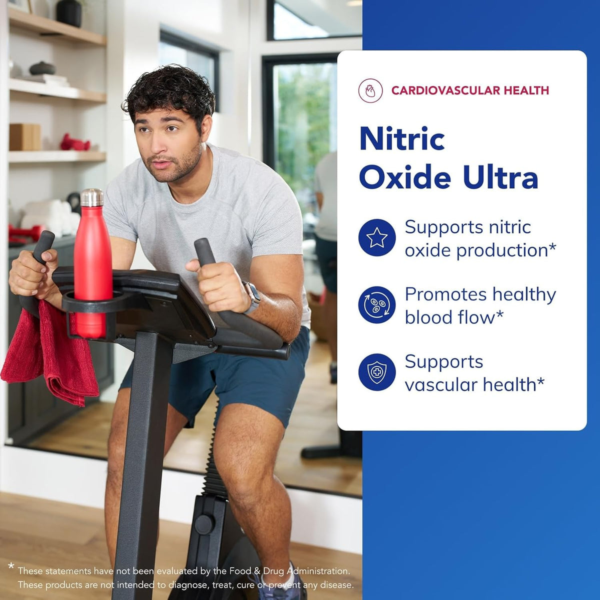 Pure Encapsulations Nitric Oxide Ultra | Gluten-Free, Non-GMO & Hypoallergenic | 60 Capsules