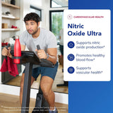 Pure Encapsulations Nitric Oxide Ultra | Gluten-Free, Non-GMO & Hypoallergenic | 60 Capsules