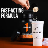 RULE1 100% Isolate Whey Protein , 2.27 kg
