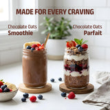 Pintola High Protein Oats Dark Chocolate 1 Kg | 26g Protein |  Breakfast Cereal