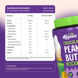 Alpino Chocolate Peanut Butter - 1 Kg