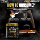 Ripped Up Nutrition Alpha Shred | Weight Management & Metabolism Support | 150g, 30 Servings