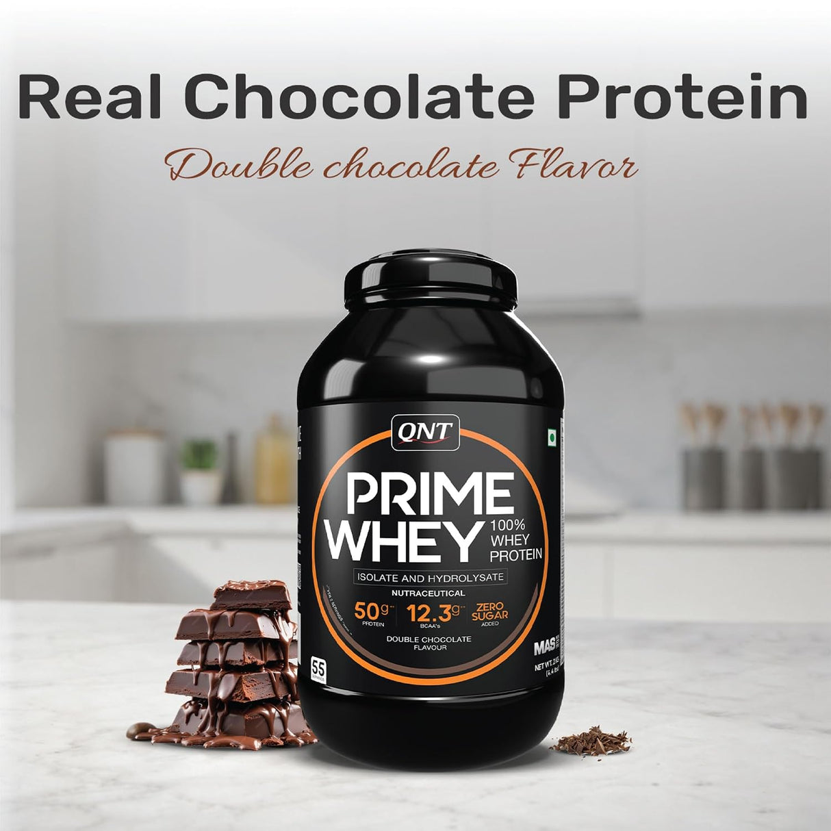 QNT Prime Whey Protein 4.4 Lbs