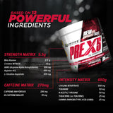 Doctor's Choice PRE-X5 Ultimate Professional Pre-Workout Formula 50 Servings
