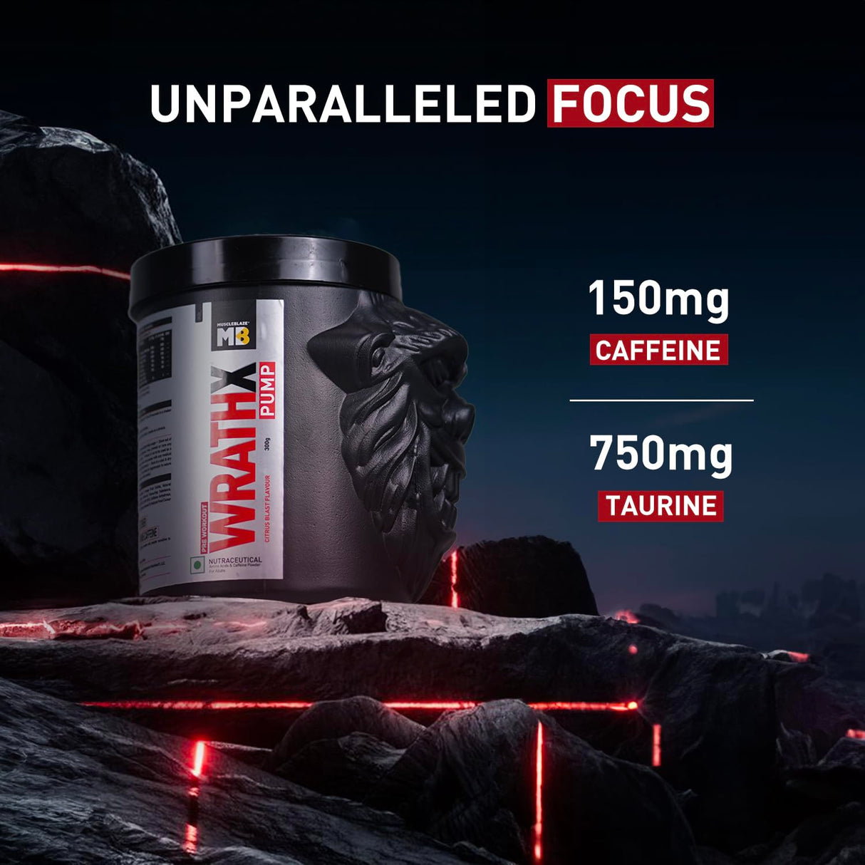 MuscleBlaze WrathX Pump - 30 Servings