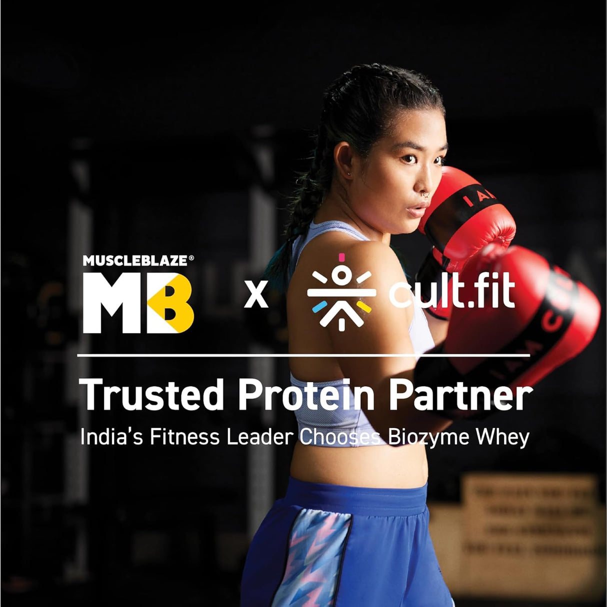 MuscleBlaze Biozyme Performance Whey Protein PR - 4.4 Lbs